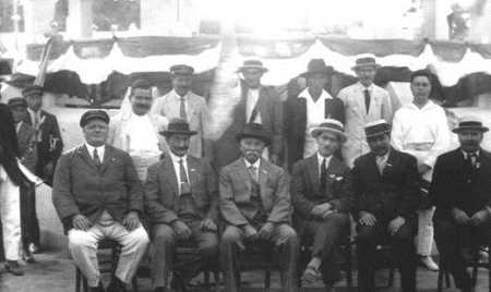 STAOUELI - 1922 - Le Conseil Municipal