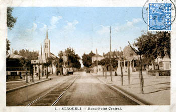 STAOUELI - Le Rond Point Central