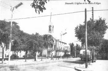 STAOUELI - L'Eglise