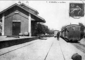 STAOUELI - La Gare