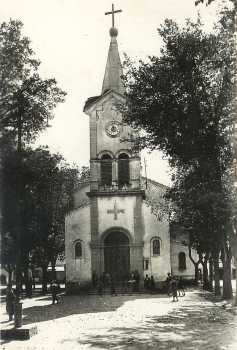 SAINT-ARNAUD - L'Eglise