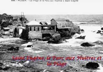 SAINT EUGENE - Le PARC aux HUITRES et la PLAGE