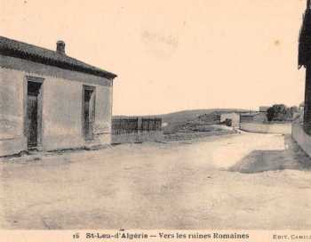 SAINT-LEU - Vers les Ruines Romaines