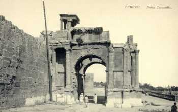 TEBESSA - Porte Caracalla