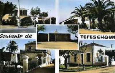 TEFESCHOUN - Carte postale