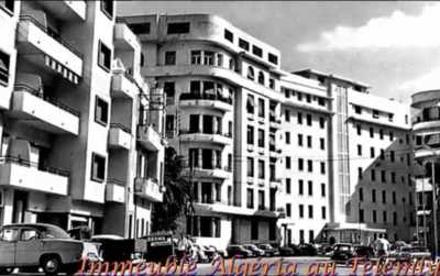 Immeuble ALGERIA au TELEMLY