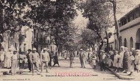 TENIET-EL-HAAD - Boulevard de Tiaret