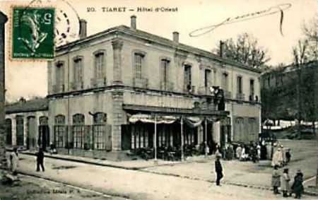 TIARET - Hotel d'Orient