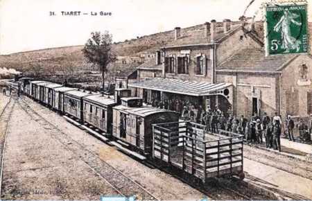 TIARET - La Gare