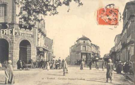 TIARET - Carrefour Bugeaud et Cambon