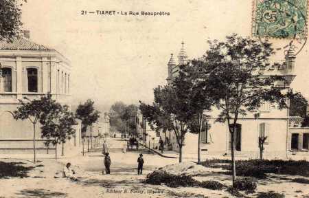 TIARET - Rue BEAUPRETRE