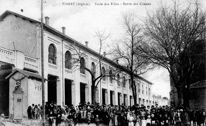 TIARET - Ecole des Filles