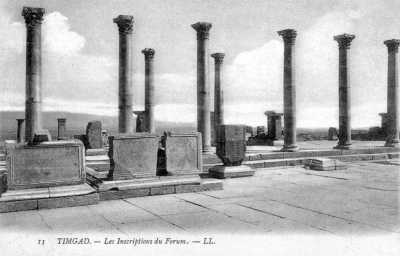 TIMGAD - Le Forum