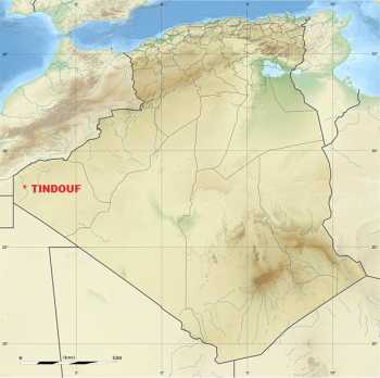 TINDOUF au confins du Sahara