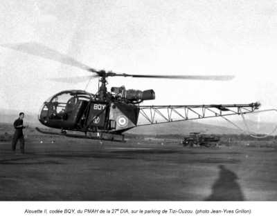 TIZI-OUZOU - Alouette II