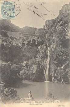 TLEMCEN 
Cascade de l'Oued Mefrouch