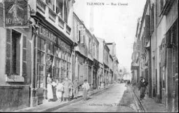 TLEMCEN - Rue CLAUZEL