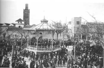 TLEMCEN - Place de la Mairie