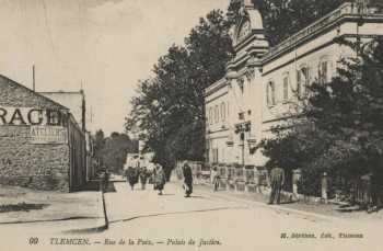 TLEMCEN - Rue de la Paix