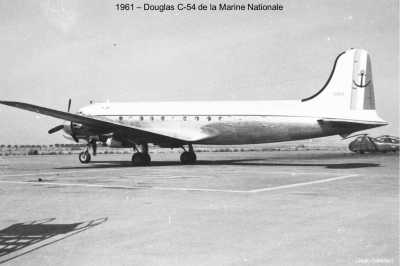 1961 - DOUGLAS C-54