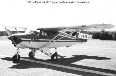 1961 - Piper PA 22 TRIPACER