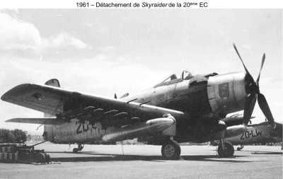 1961 - SKYRAIDER