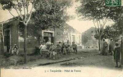 TOCQUEVILLE - Hotel de France