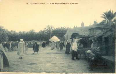 TOUGGOURT - Les boucheries Arabes