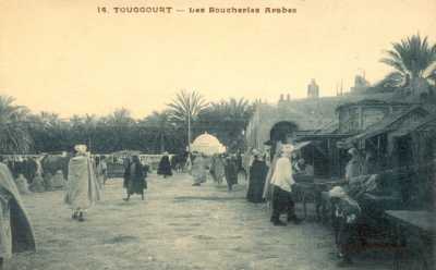 TOUGGOURT - Boucheries Arabes