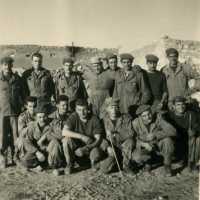 1958. Des conducteurs du Bataillon