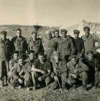 Conducteurs du Bataillon en 1958