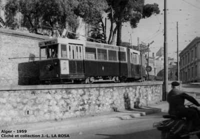 ALGER - 1959 - Le Tramway