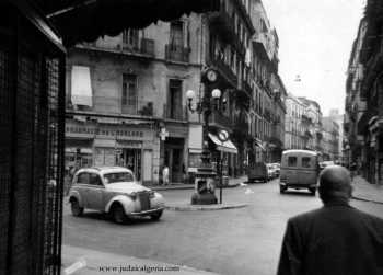 BAB EL OUED - Place de l'HORLOGE