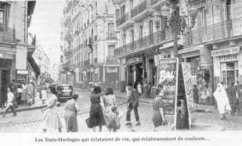 BAB-EL-OUED - Place des 3 Horloges