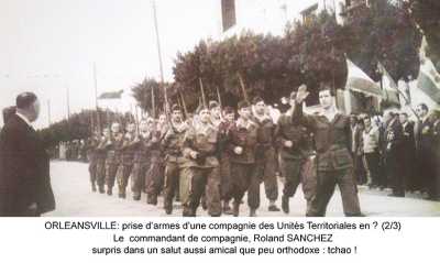 Roland SANCHEZ
Command de la Cie d'UT
