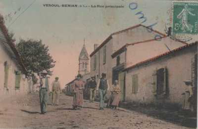 VESOUL-BENIAN - L'Eglise