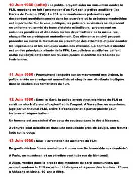 10 au 13 Juin 1960