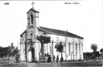 VIALAR - L'Eglise en 1930