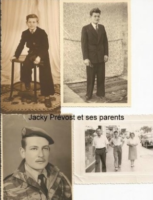VIALAR - Jacky PREVOST et ses Parents