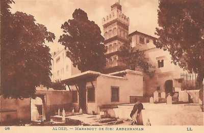ALGER - Marabout de Sidi Abderhaman