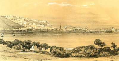 Alger en 1840