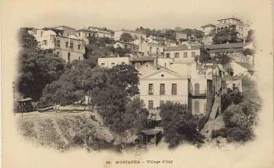 MUSTAPHA - Village d'ISLY