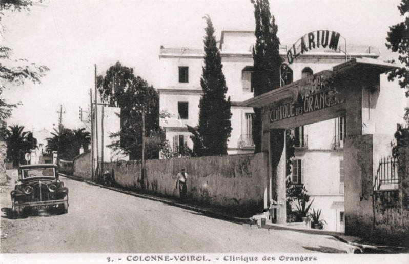 Colonne Voirol - La Clinique des Orangers