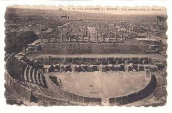 TIMGAD - Les Ruines Romaines