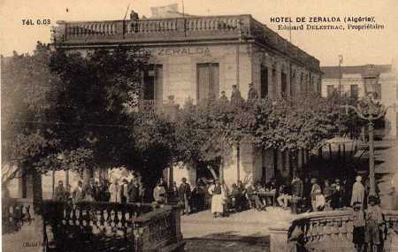 ZERALDA - Hotel d'Edouard DELESTRAC