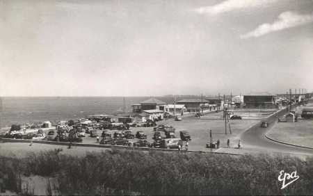 ZERALADA - La plage et son parking
